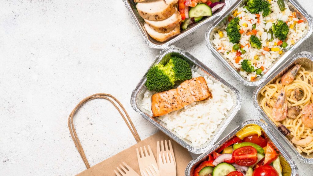 Individual Lunch Box Catering Columbia Boxed Lunches